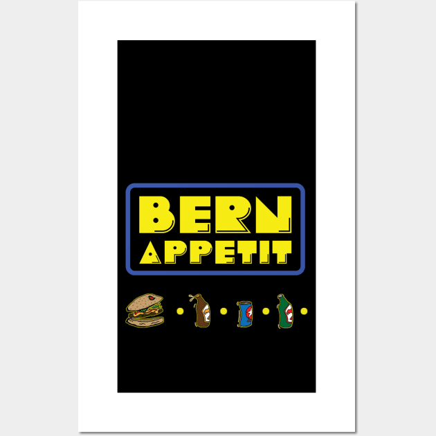 Bernappetit Wall Art by Awesome AG Designs